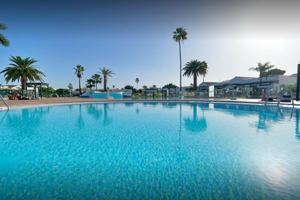 Beautiful Bungalow In Maspalomas Lago Buitenkant foto