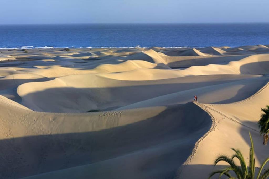 Beautiful Bungalow In Maspalomas Lago Buitenkant foto