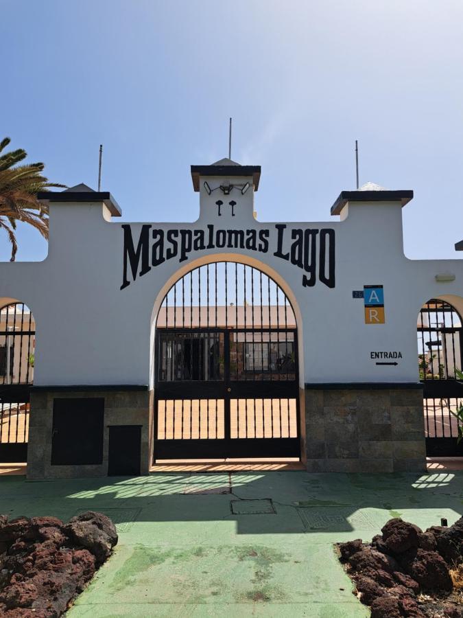 Beautiful Bungalow In Maspalomas Lago Buitenkant foto