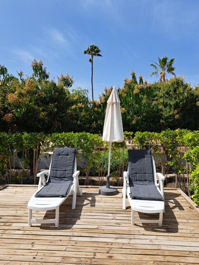Beautiful Bungalow In Maspalomas Lago Buitenkant foto